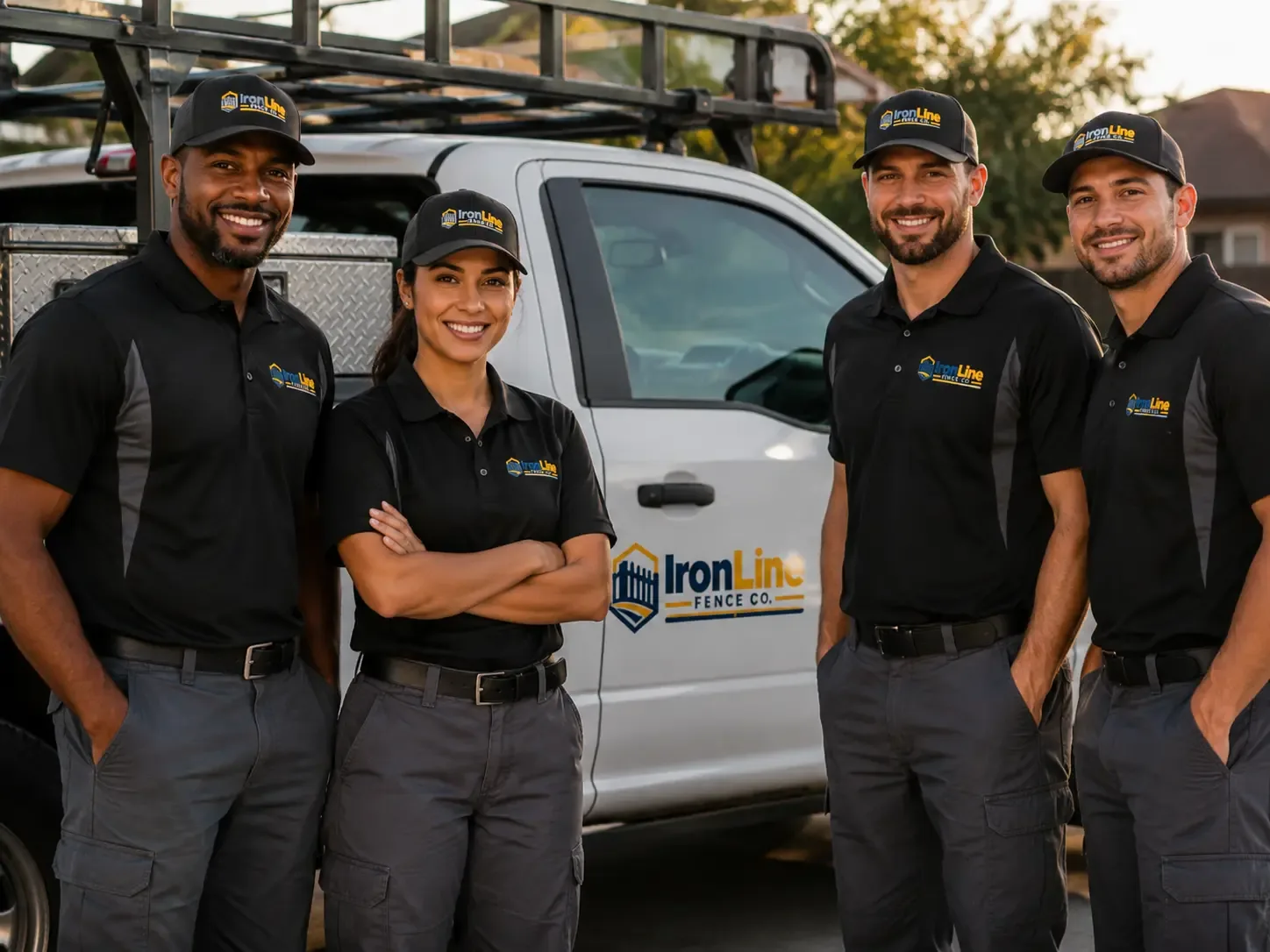 Metal Fence Installation company in Durham, ME